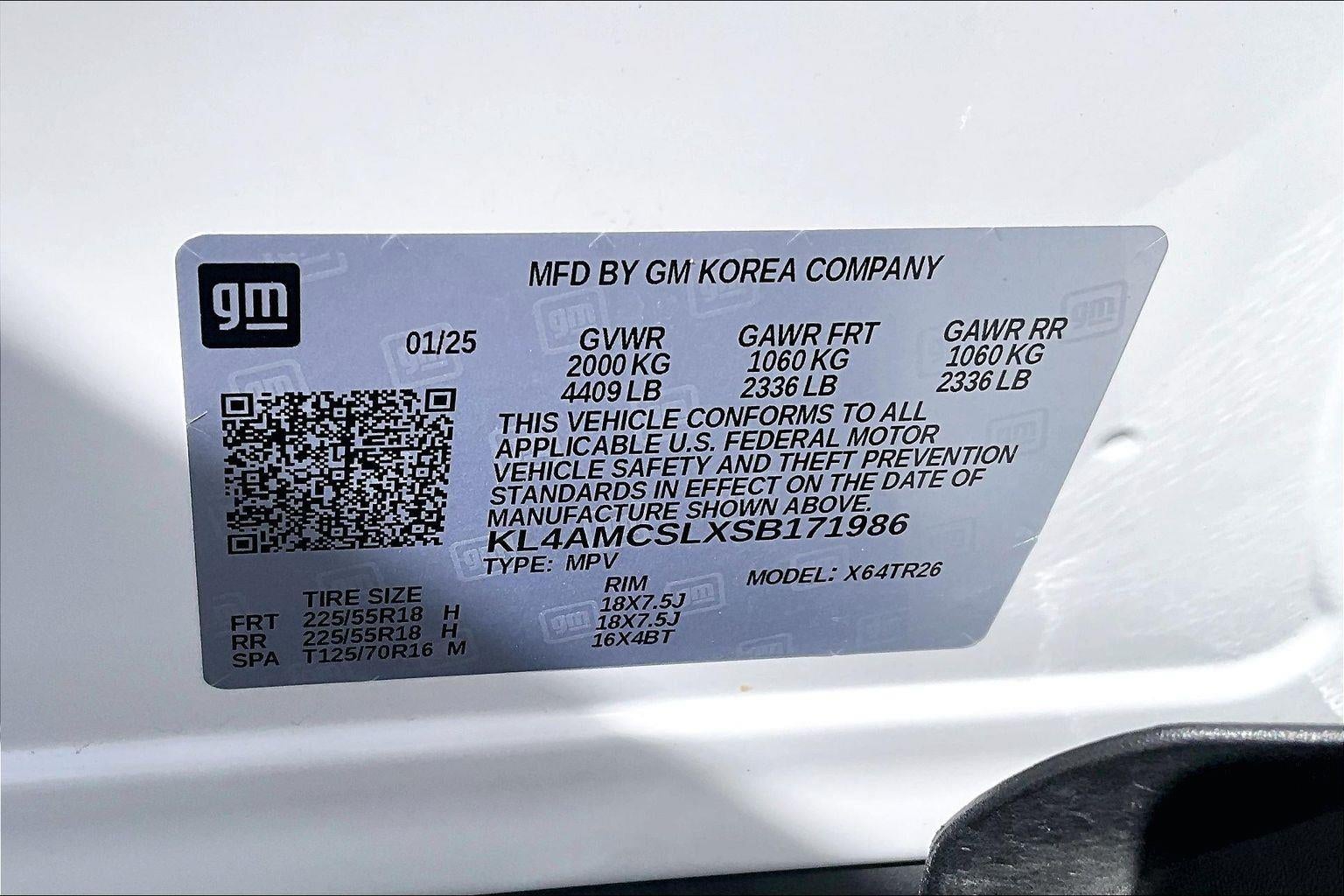 2025 Buick Encore GX Preferred