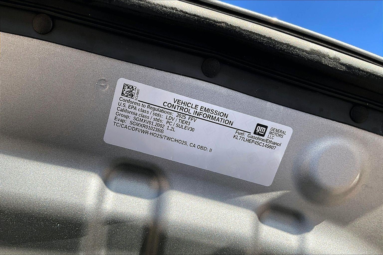 2025 Chevrolet Trax LT