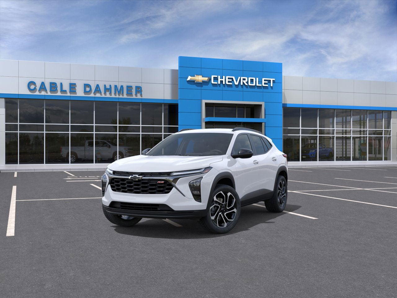 2026 Chevrolet Trax 2RS