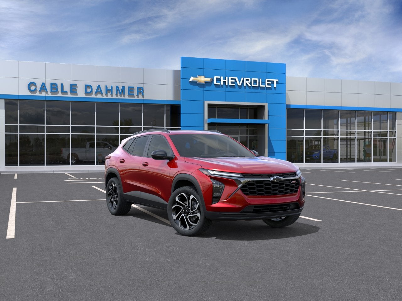 2026 Chevrolet Trax 2RS