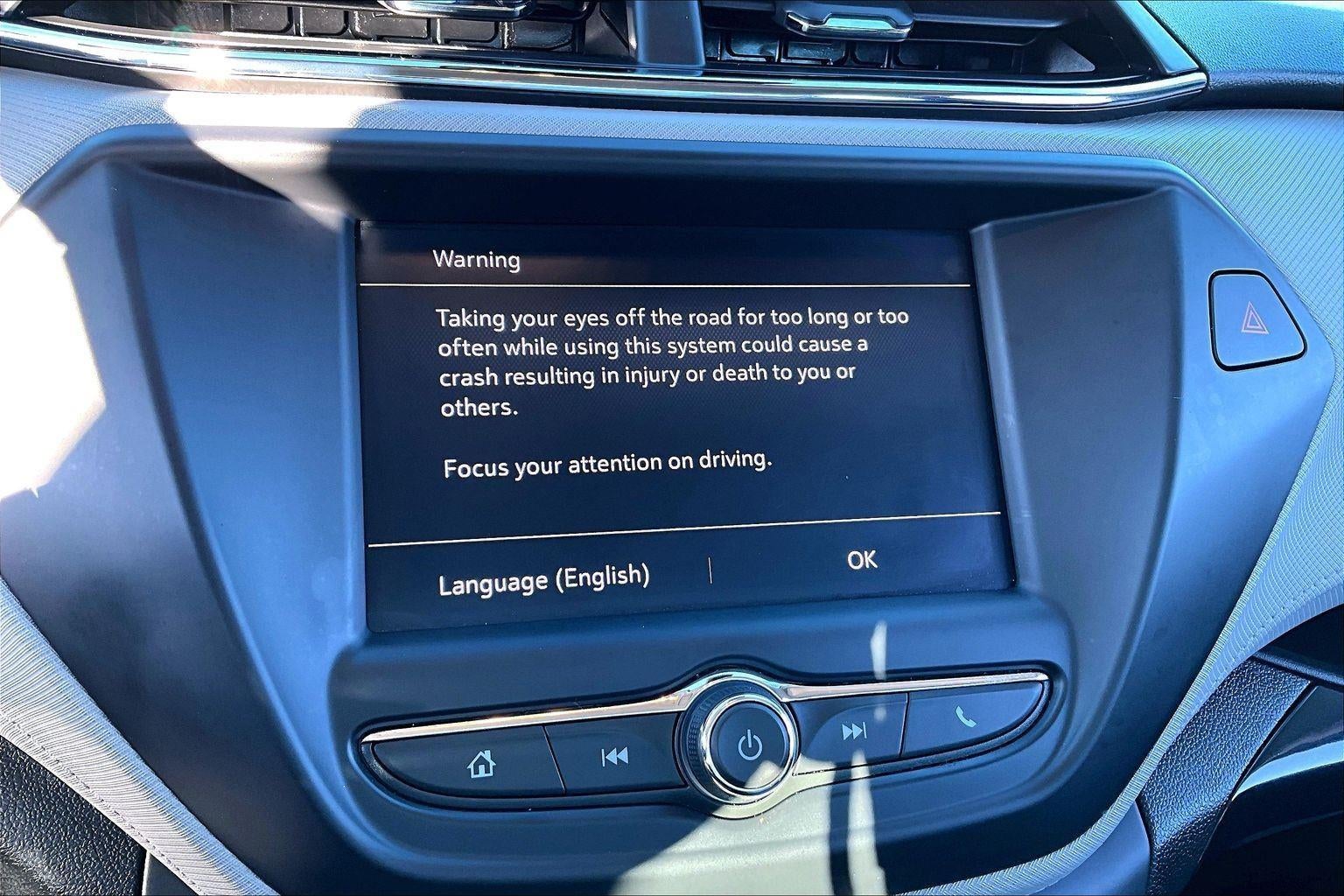 2021 Chevrolet Trailblazer LS