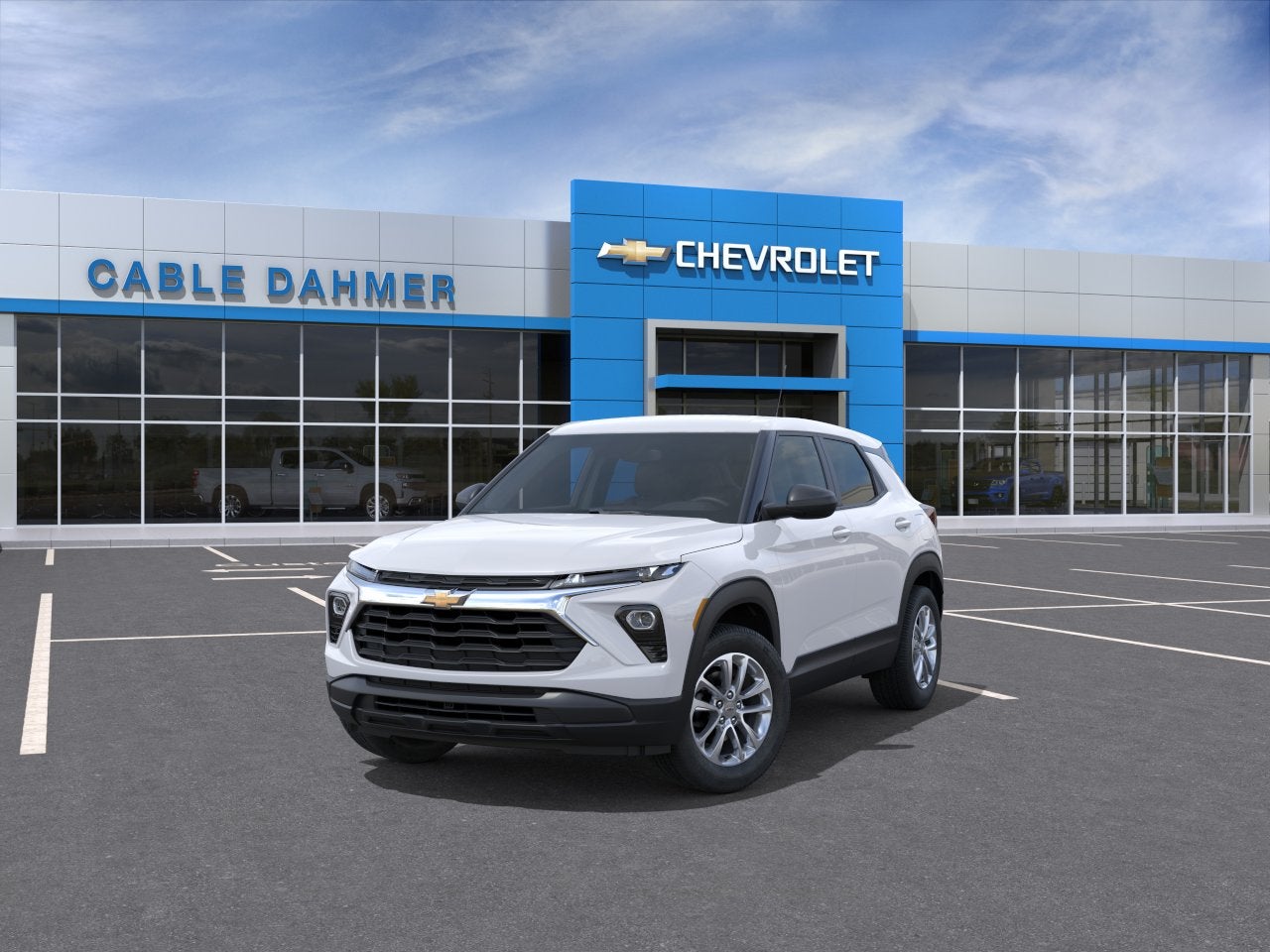 2026 Chevrolet Trailblazer LS