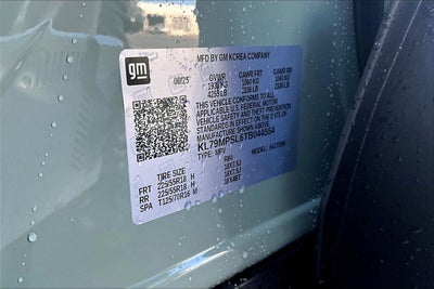 2026 Chevrolet Trailblazer LT