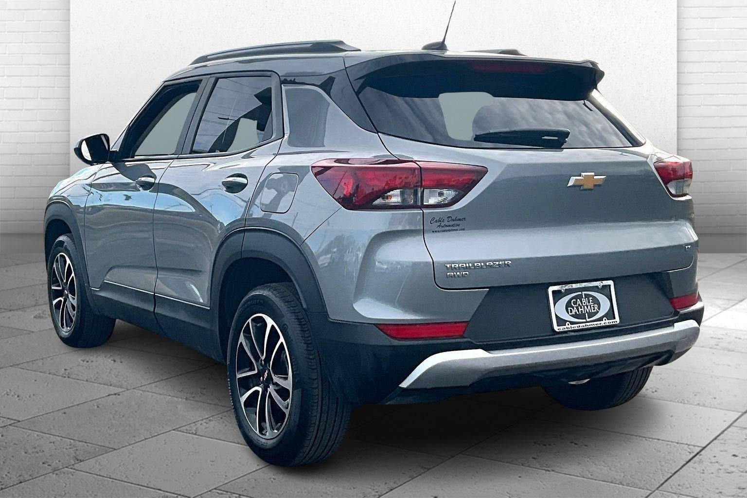 2025 Chevrolet Trailblazer LT