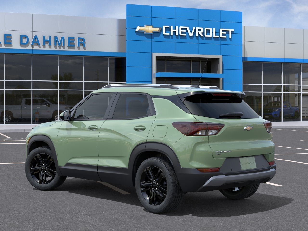 2026 Chevrolet Trailblazer LT