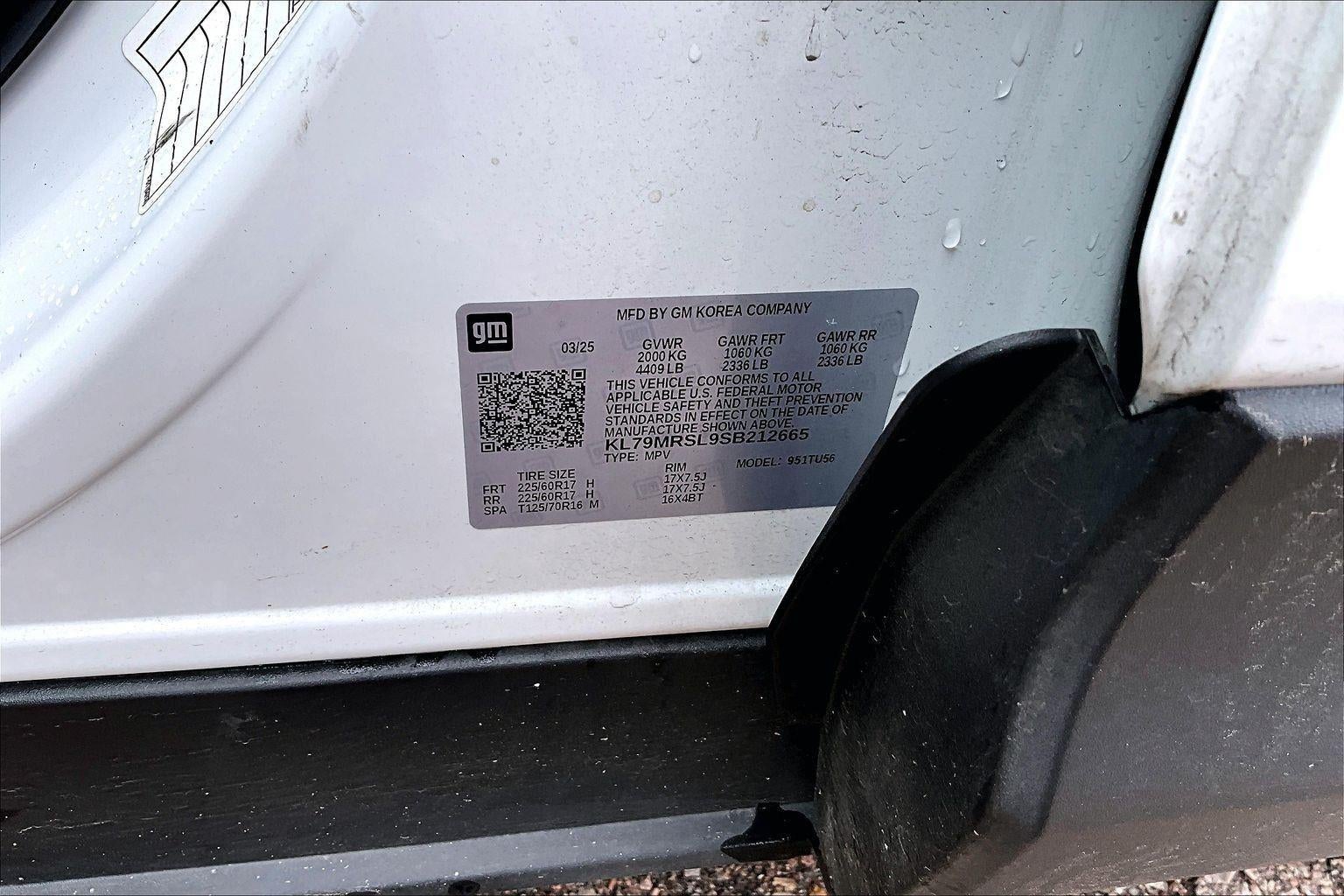 2025 Chevrolet Trailblazer LT