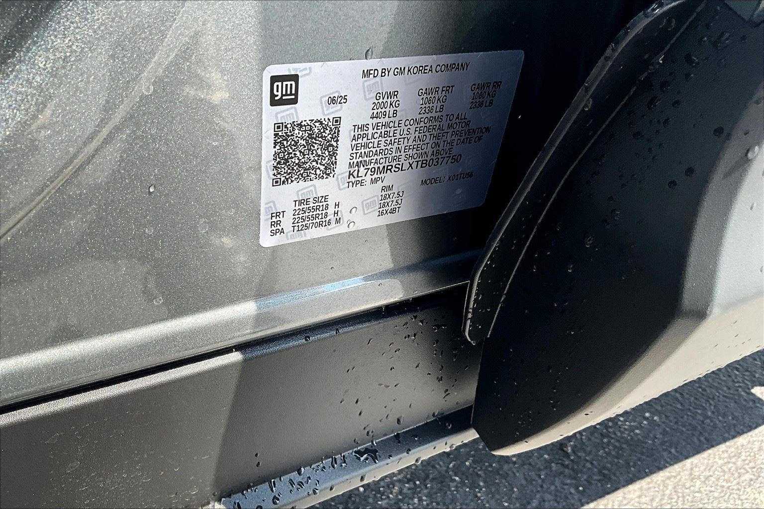 2026 Chevrolet Trailblazer LT