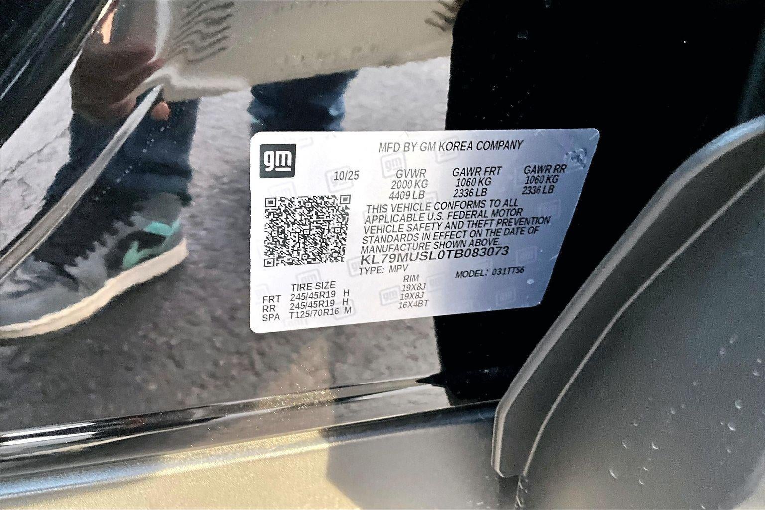 2026 Chevrolet Trailblazer RS