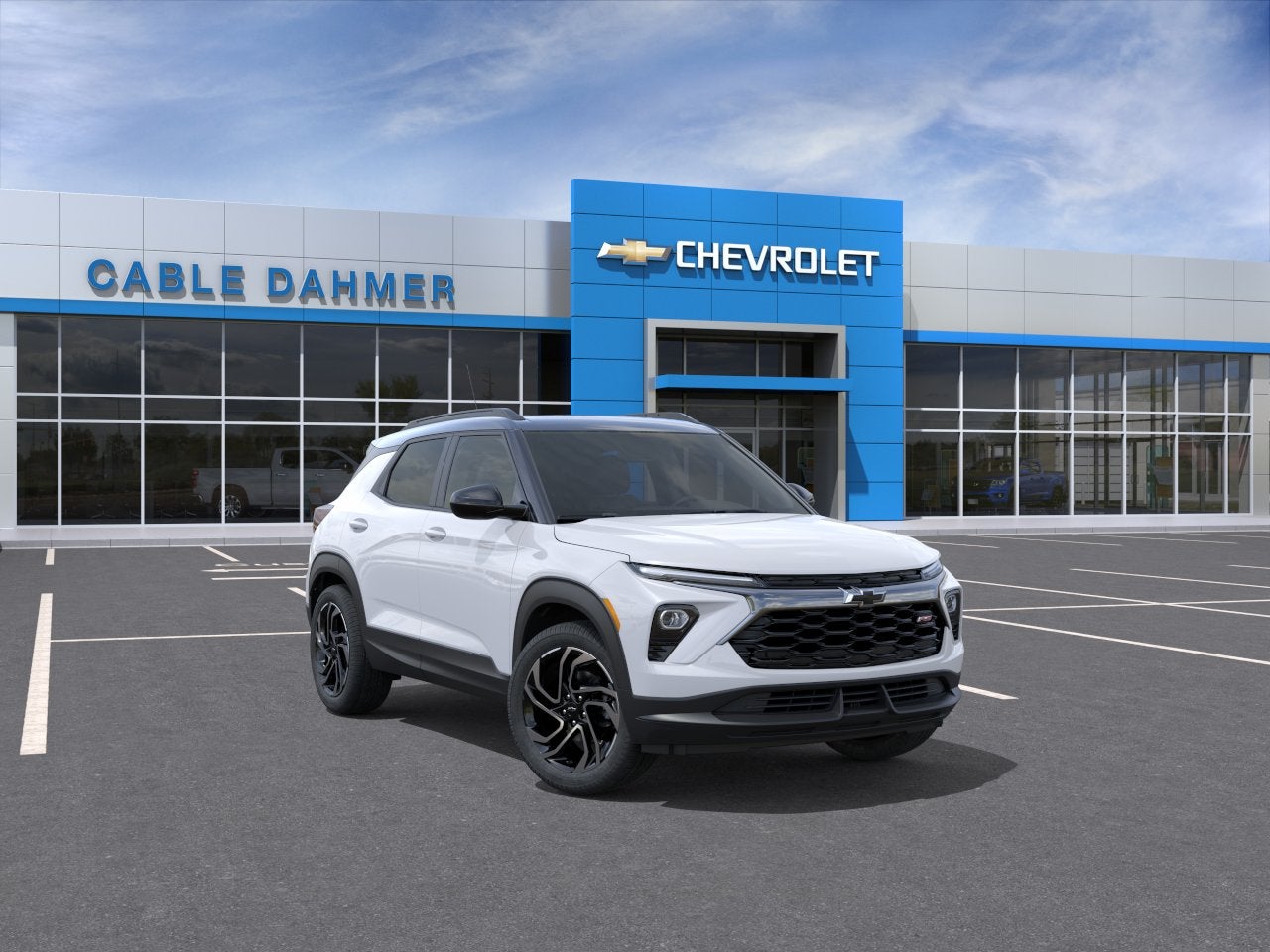 2026 Chevrolet Trailblazer RS