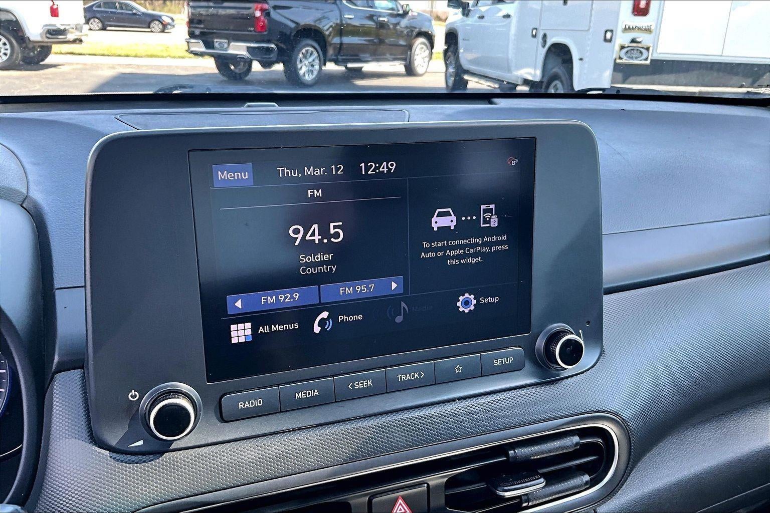 2022 Hyundai Kona SEL