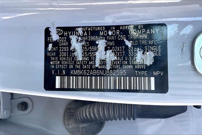 2022 Hyundai Kona SEL