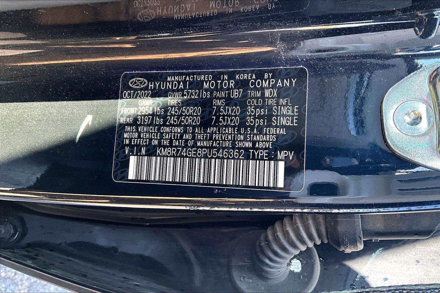 2023 Hyundai Palisade Calligraphy