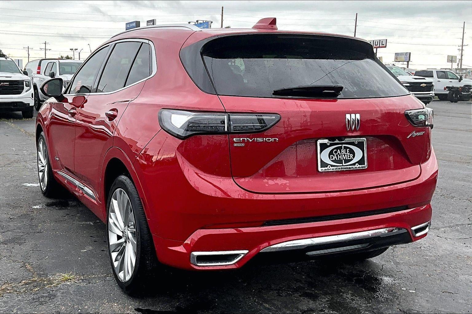 2025 Buick Envision Avenir