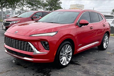 2025 Buick Envision Avenir
