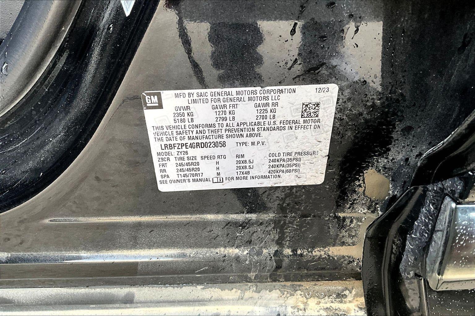 2024 Buick Envision Sport Touring