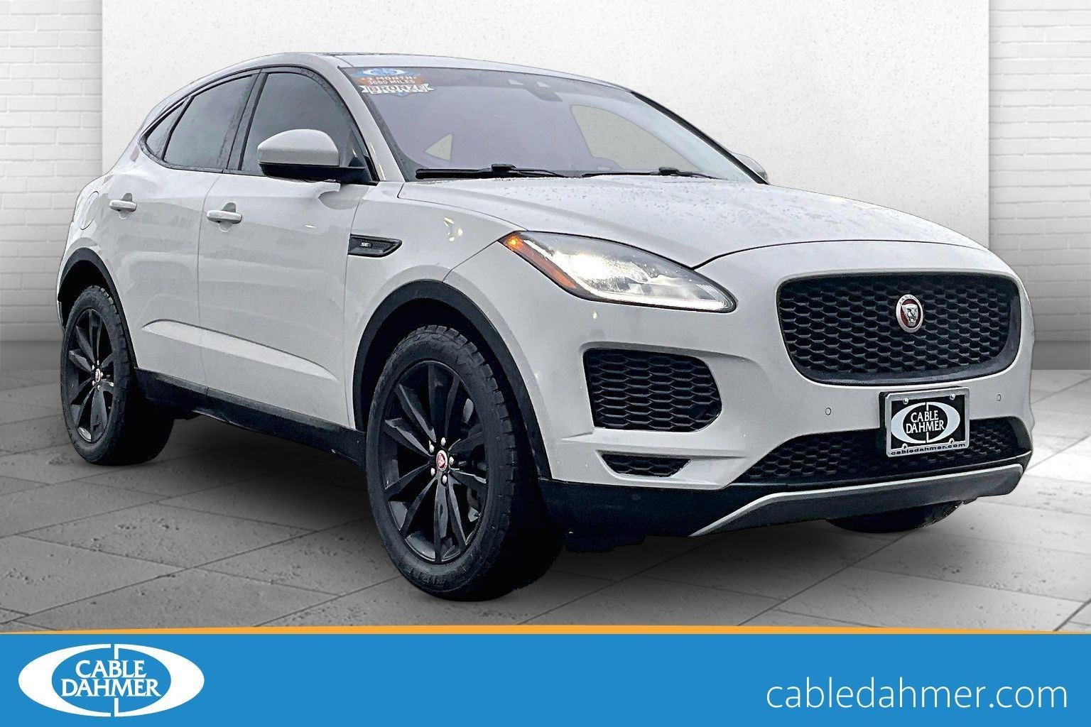 2020 Jaguar E-PACE SE