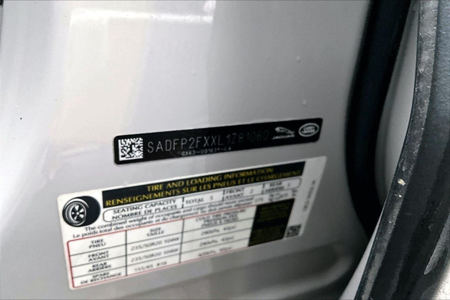 2020 Jaguar E-PACE SE