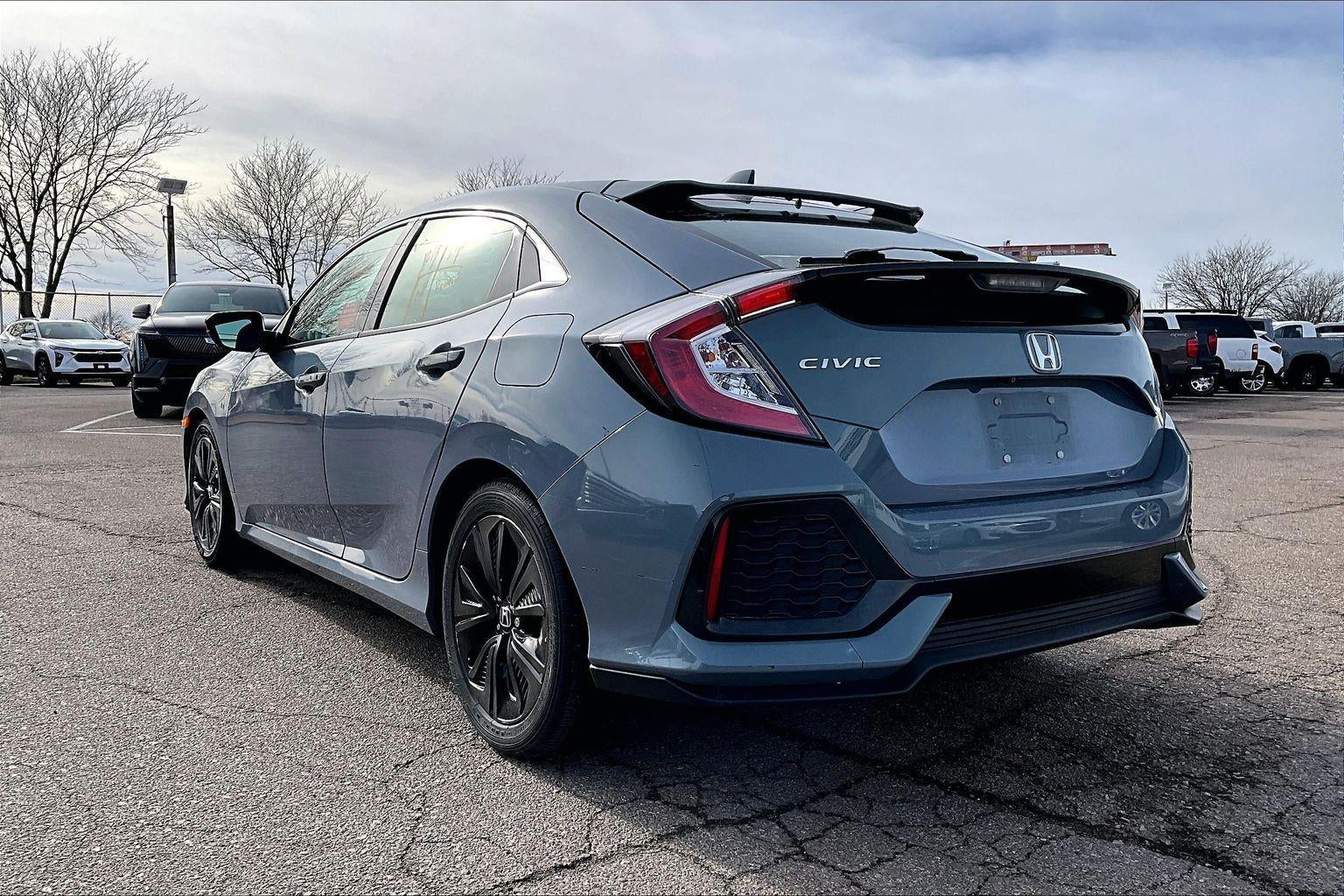 2019 Honda Civic Hatchback EX
