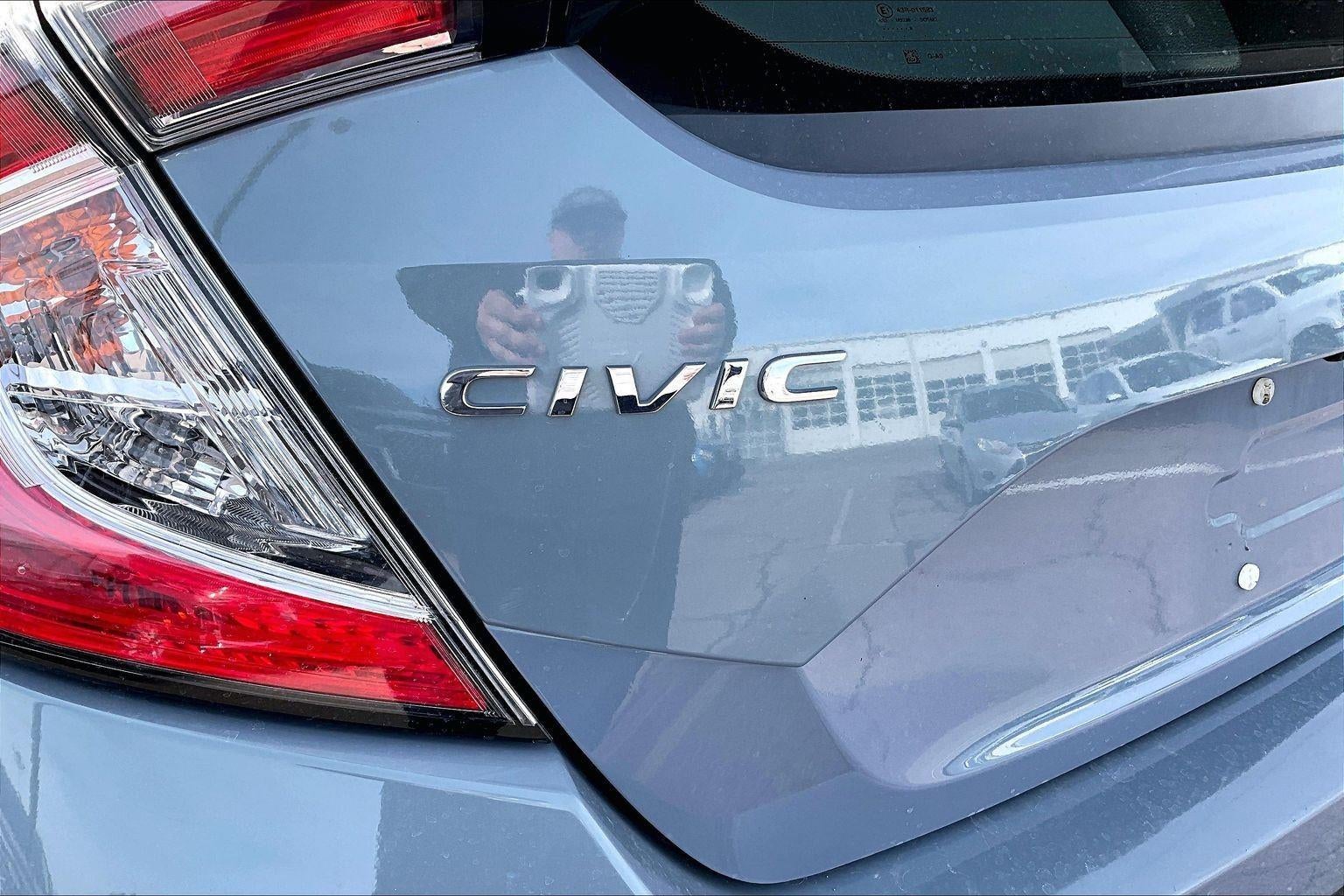 2019 Honda Civic Hatchback EX