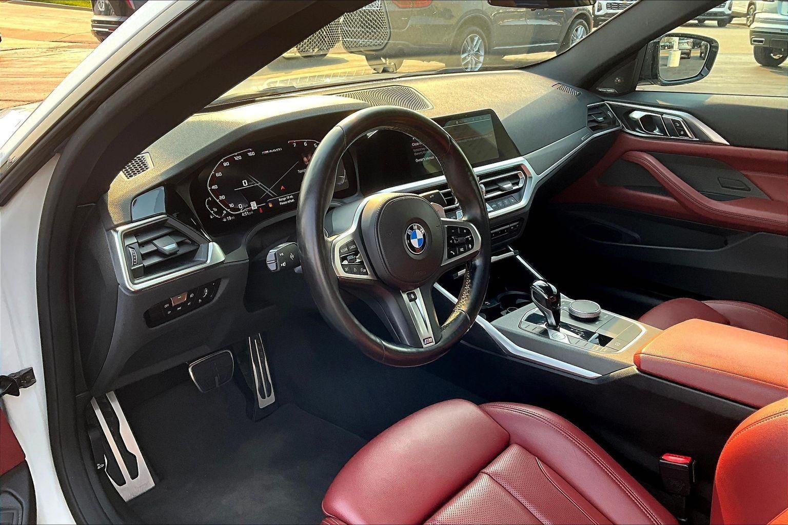 2022 BMW 4 Series M440i xDrive