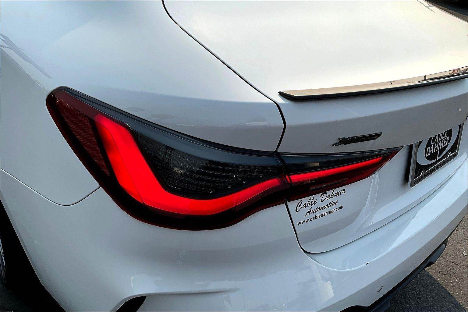 2022 BMW 4 Series M440i xDrive