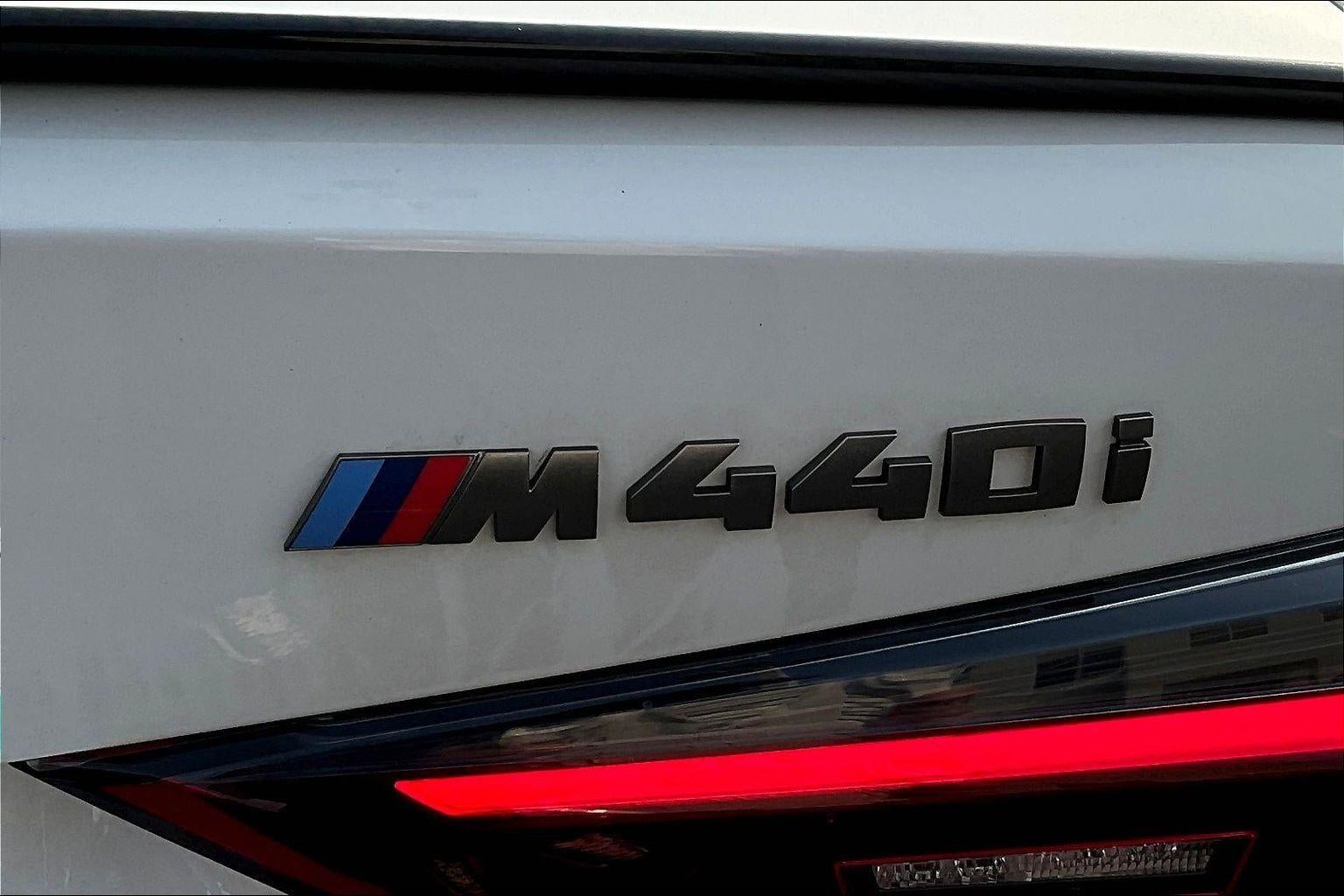 2022 BMW 4 Series M440i xDrive