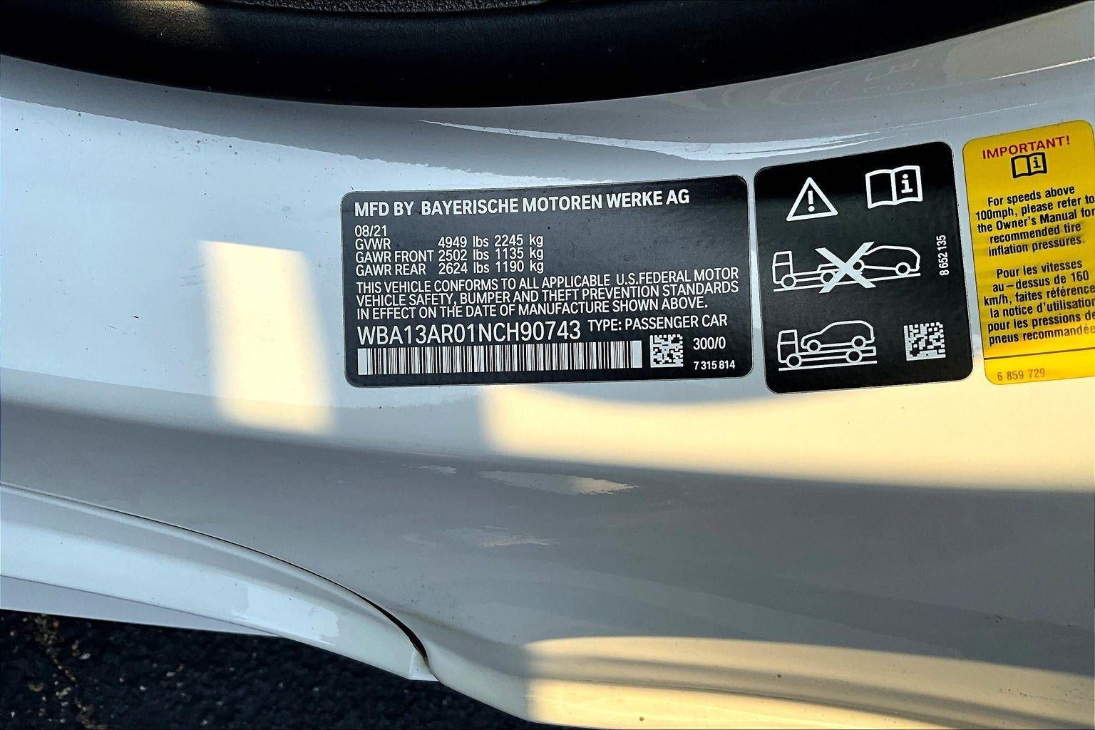 2022 BMW 4 Series M440i xDrive