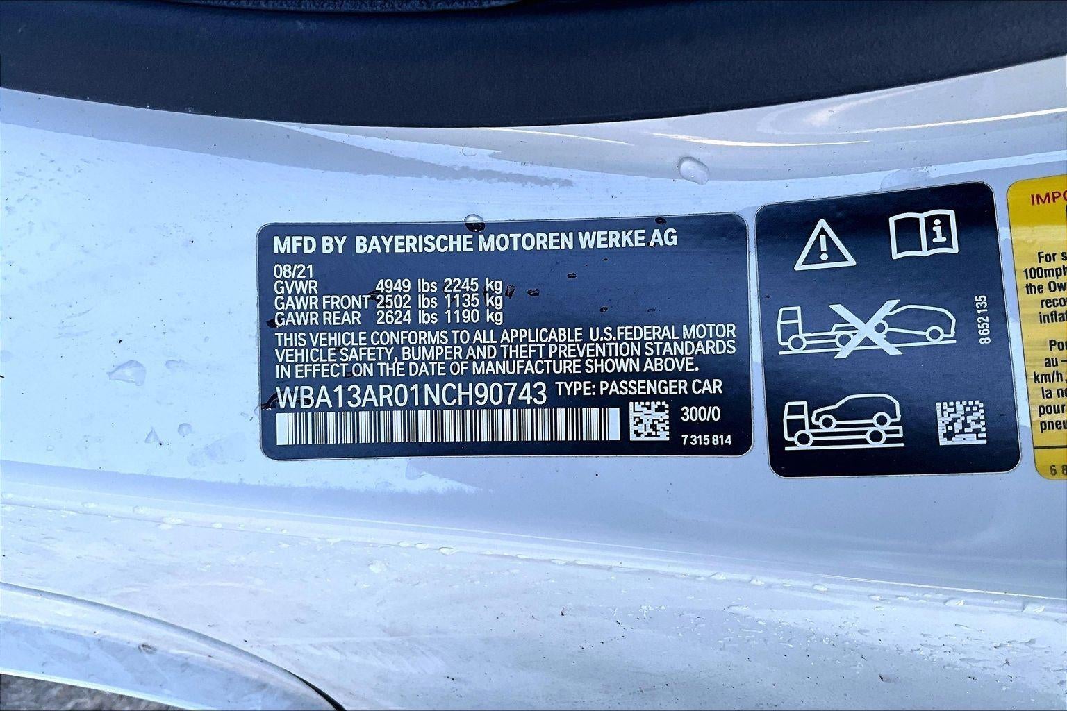 2022 BMW 4 Series M440i xDrive