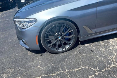 2018 BMW 5 Series M550i xDrive