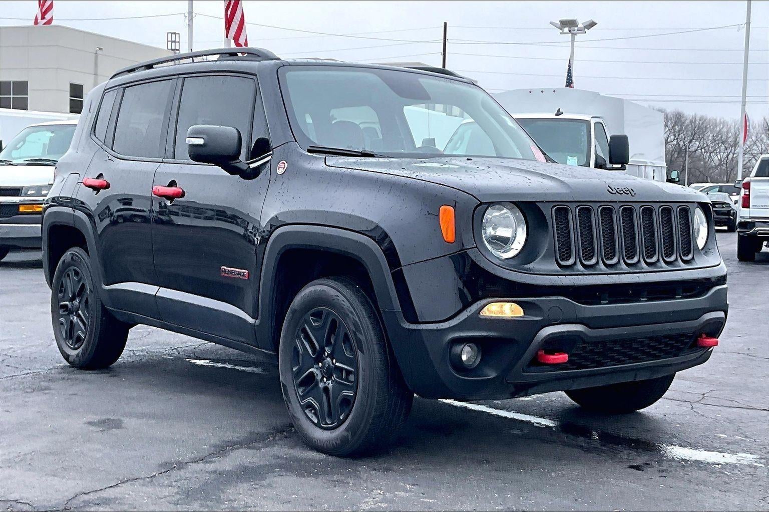 2018 Jeep Renegade Trailhawk