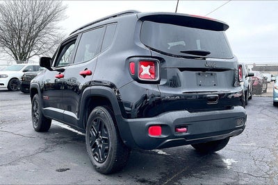 2018 Jeep Renegade Trailhawk