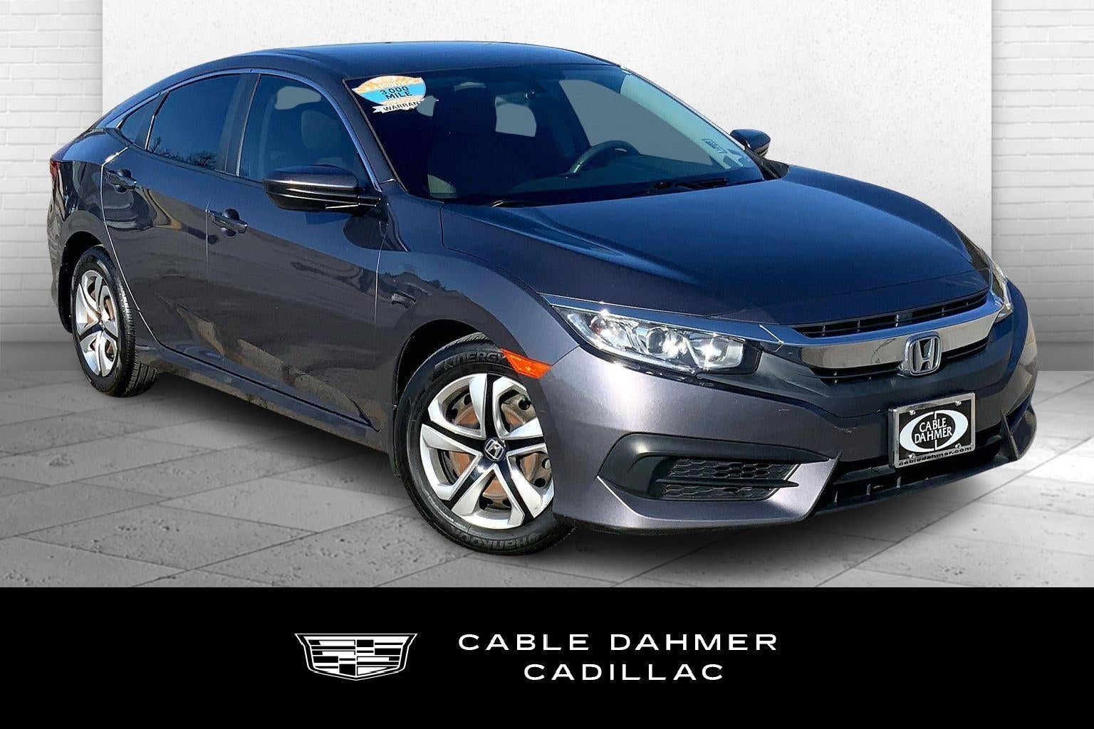 2016 Honda Civic Sedan LX