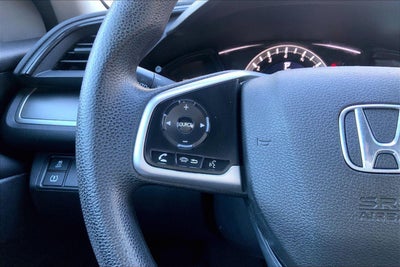 2016 Honda Civic Sedan LX