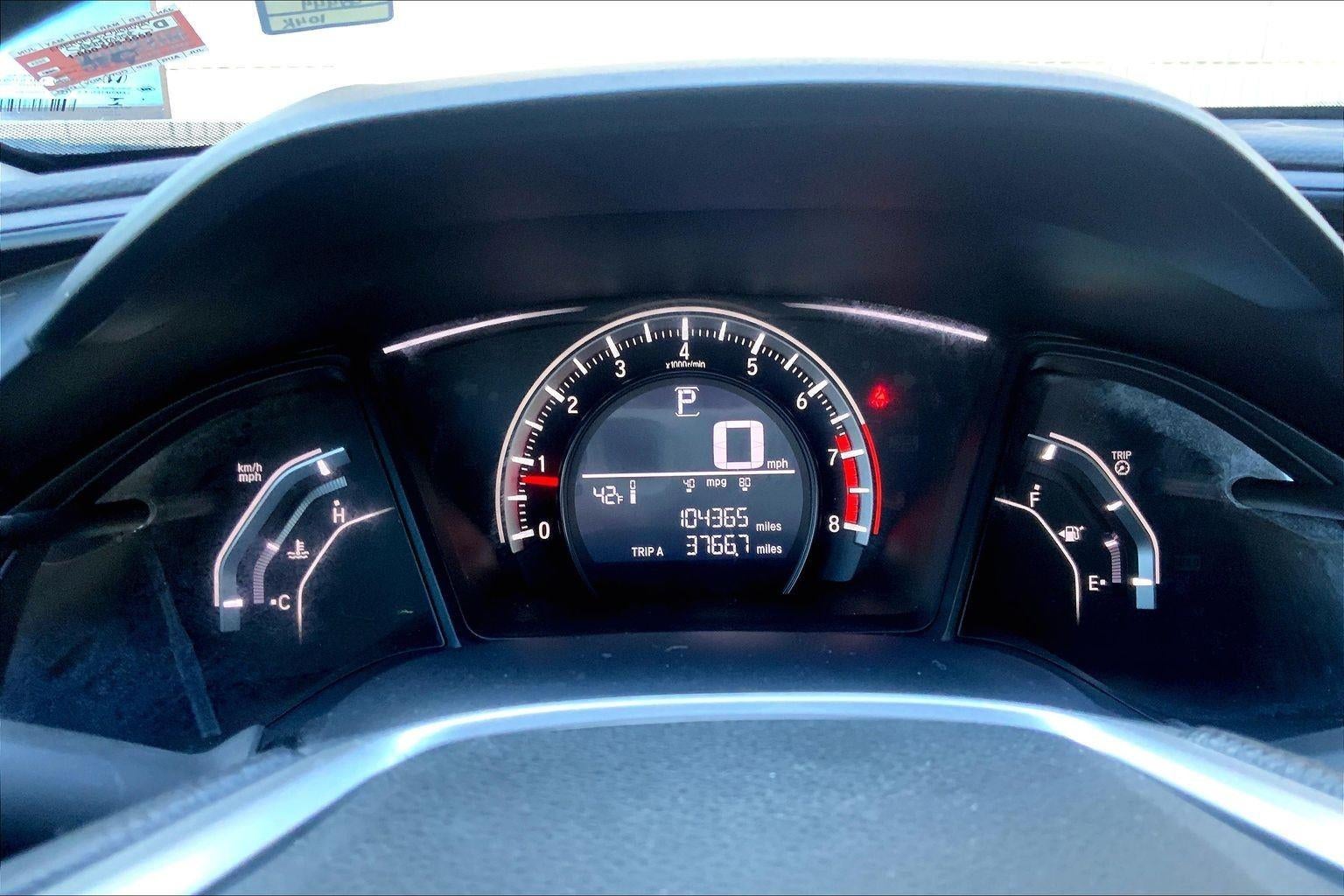 2016 Honda Civic Sedan LX