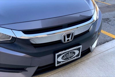 2016 Honda Civic Sedan LX