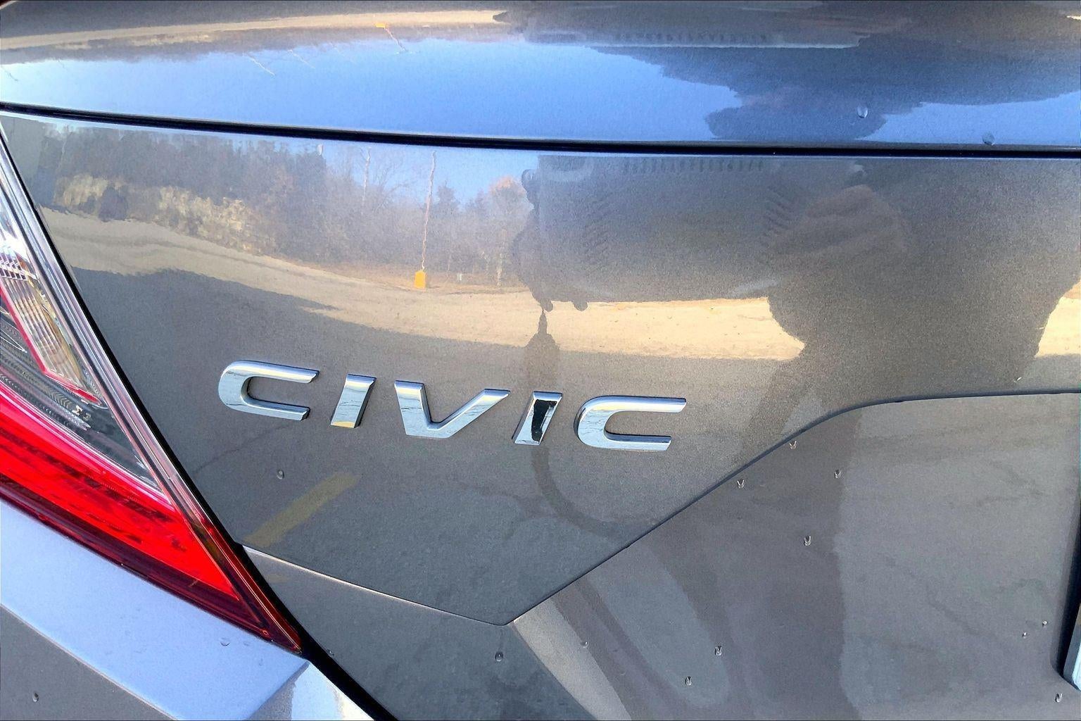 2016 Honda Civic Sedan LX