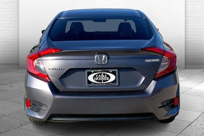 2016 Honda Civic Sedan LX