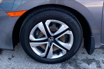 2016 Honda Civic Sedan LX