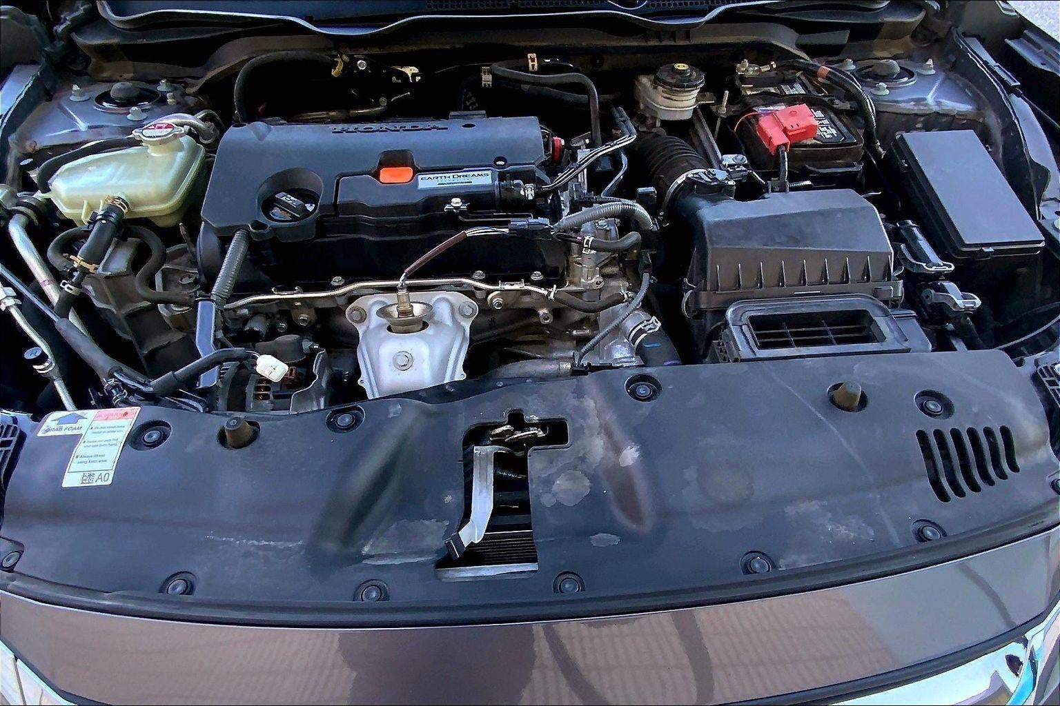 2016 Honda Civic Sedan LX