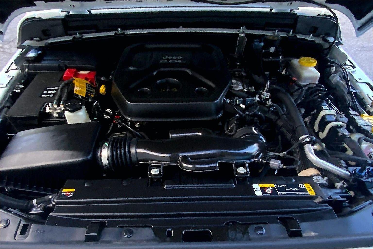 2021 Jeep Wrangler Unlimited Sport S