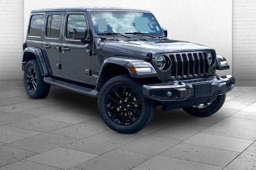 2021 Jeep Wrangler Unlimited Sahara High Altitude