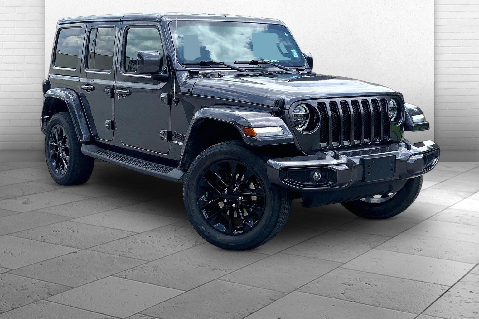2021 Jeep Wrangler Unlimited Sahara High Altitude