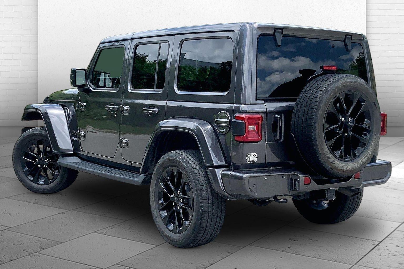 2021 Jeep Wrangler Unlimited Sahara High Altitude