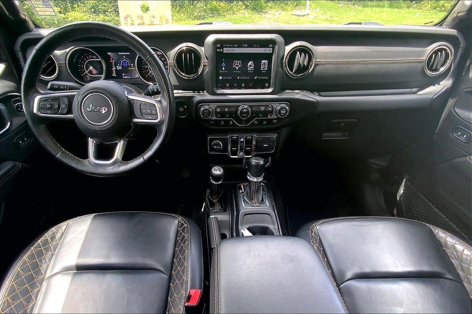 2021 Jeep Wrangler Unlimited Sahara High Altitude