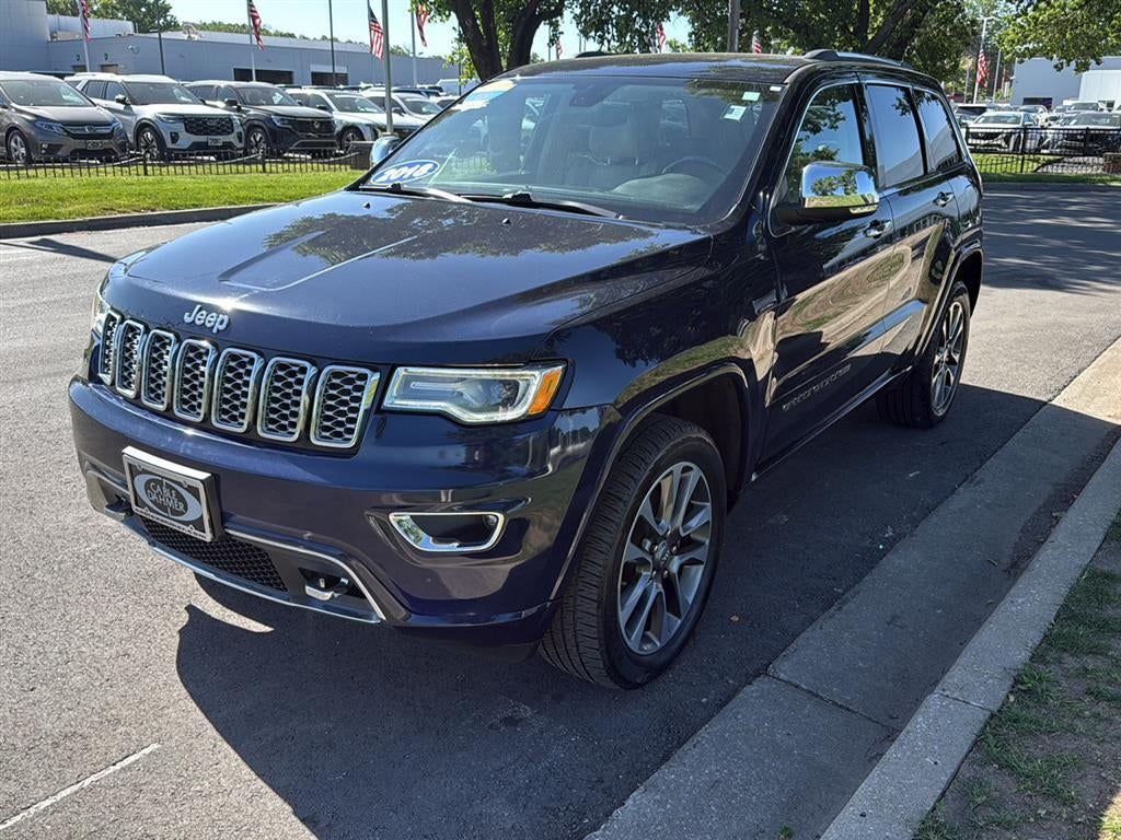 2018 Jeep Grand Cherokee Overland
