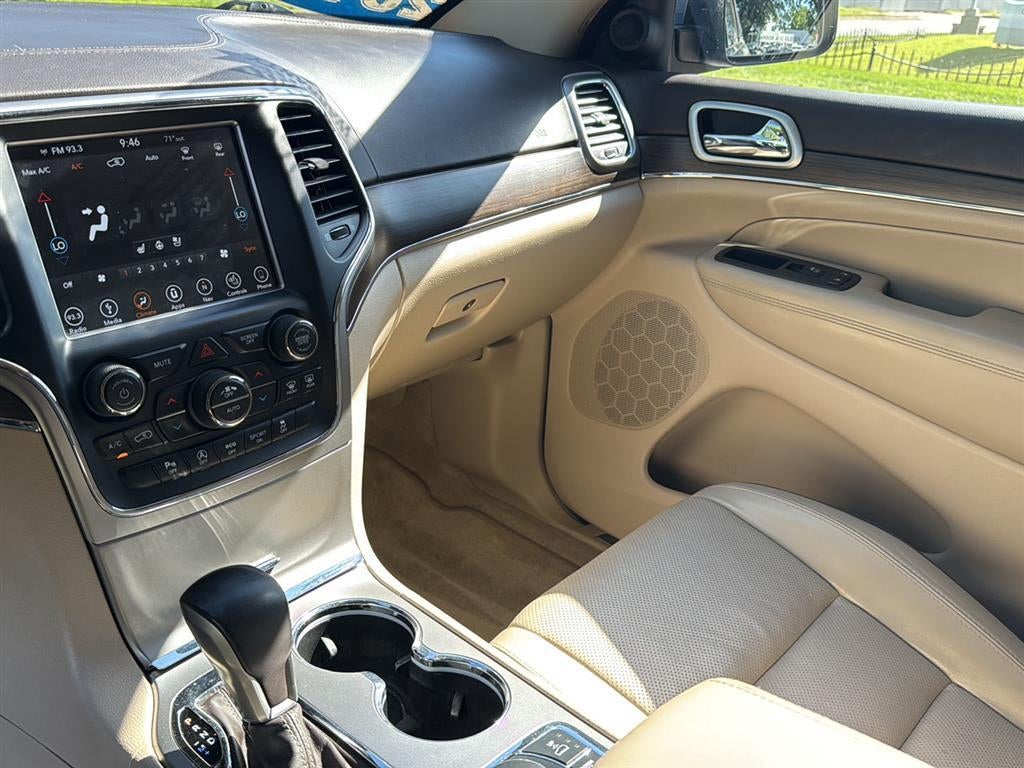 2018 Jeep Grand Cherokee Overland