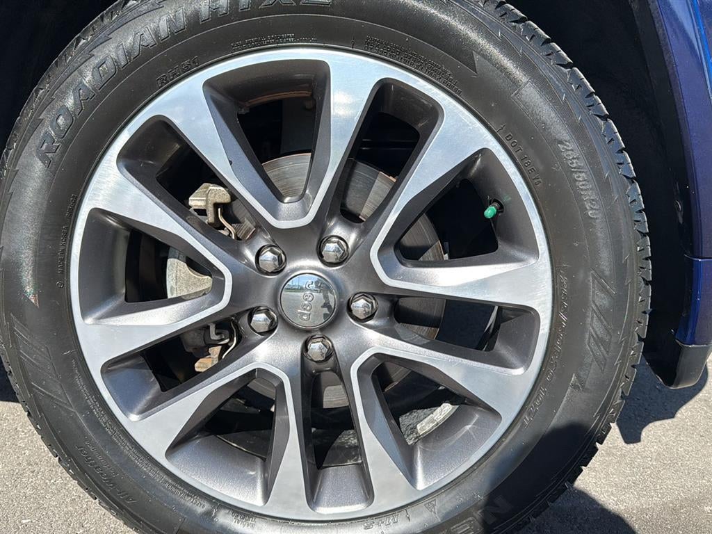 2018 Jeep Grand Cherokee Overland