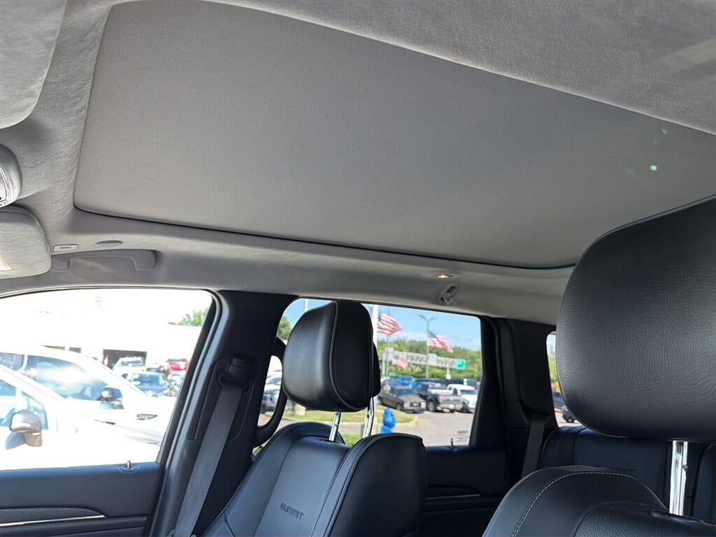 2021 Jeep Grand Cherokee Summit