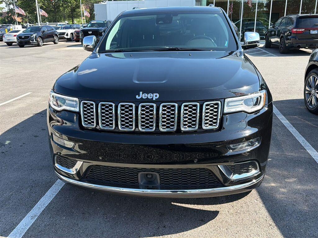 2021 Jeep Grand Cherokee Summit