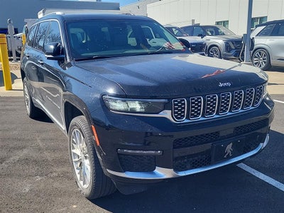 2021 Jeep Grand Cherokee L Summit
